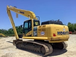 Back of used Excavator